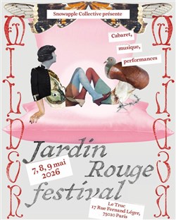Affiche de Jardin Rouge Festival