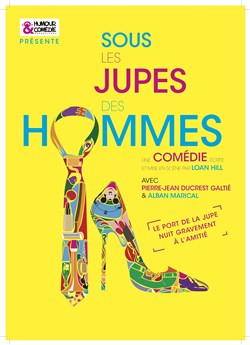 Affiche de Sous les jupes des hommes