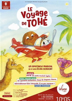 Affiche de Le voyage de Tohé