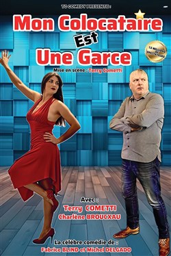 Affiche de Mon colocataire est une garce