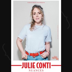 Affiche de Julie Conti dans Nuances