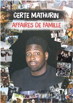 Affiche de Certe Mathurin dans Affaires de famille