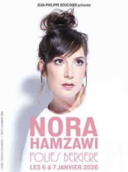 Affiche de Nora Hamzawi