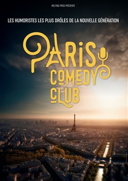 Affiche de Paris Comedy Club