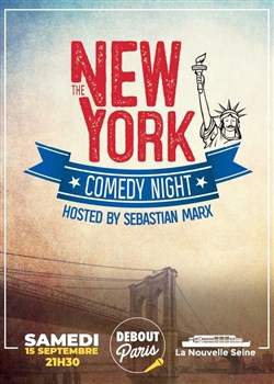Affiche de The New York Comedy Night