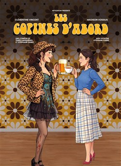 Affiche de Les copines d'abord