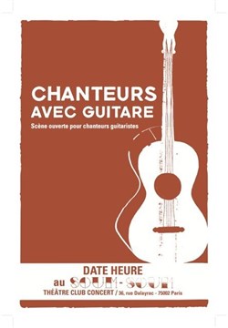 Affiche de Chanteurs à la guitare