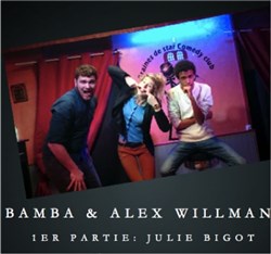 Affiche de Two One man Show