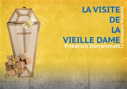 Affiche de La Visite de la vieille Dame
