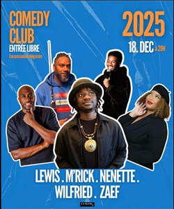 Affiche de La Suite 34 Comedy Club