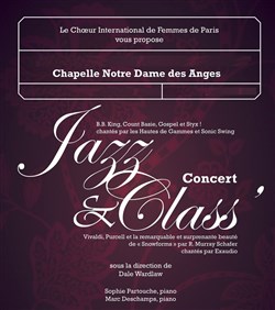 Affiche de Jazz & Class' 2022