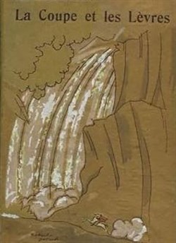 Affiche de La coupe et les lèvres, poème dramatique d'Alfred de Musset