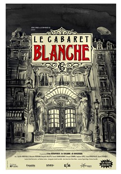 Affiche de Le cabaret Blanche