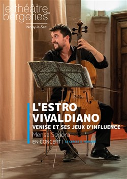 Affiche de L'Estro Vivaldiano, Venise et ses jeux d'influence