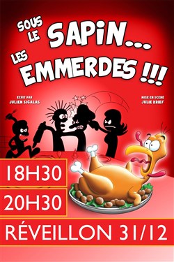 Affiche de Sous le sapin... Les emmerdes ! | Réveillon