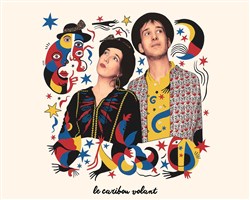 Affiche de Le Caribou Volant : Bohème théorie