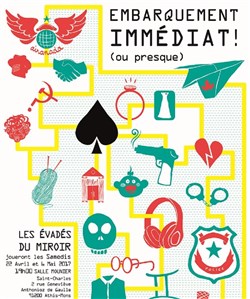 Affiche de Embarquement immédiat ! (ou presque)