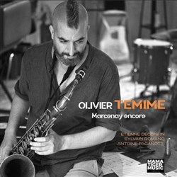 Affiche de Olivier Temime Quartet : Marcenay encore