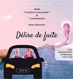 Affiche de Délire de fuite