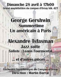 Affiche de Autour de Gershwin
