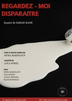 Affiche de Regardez-moi disparaître