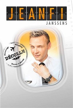 Affiche de Jeanfi dans Jeanfi décolle