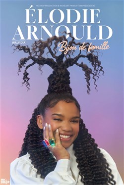 Affiche de Elodie Arnould dans Bijou de famille