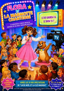 Affiche de Flora et la marmotte chanteuse