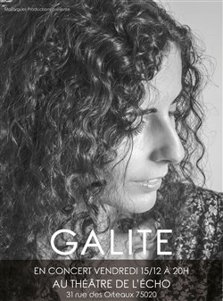Affiche de Galite