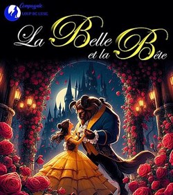 Affiche de La Belle et la bête