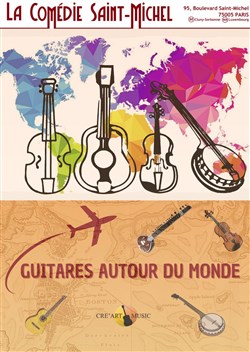 Affiche de Guitares autour du monde
