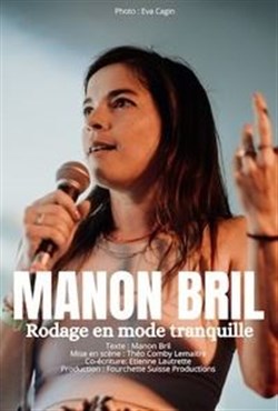 Affiche de Manon Bril dans Rodage en mode tranquille