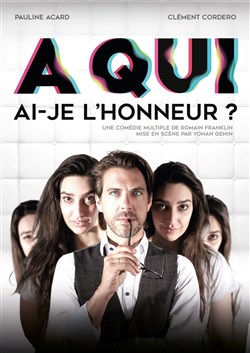 Affiche de À qui ai-je l'honneur ?