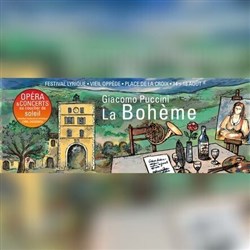 Affiche de La bohème