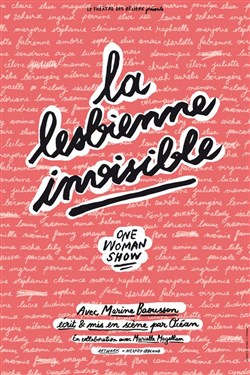 Affiche de Marine Baousson dans La lesbienne invisible