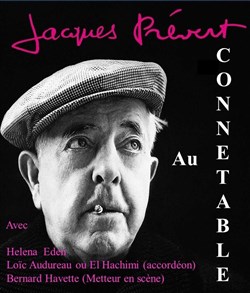 Affiche de Jacques Prévert