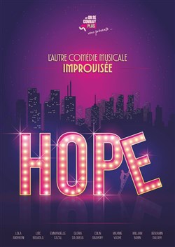 Affiche de Hop(e), l'autre comédie musicale improvisée