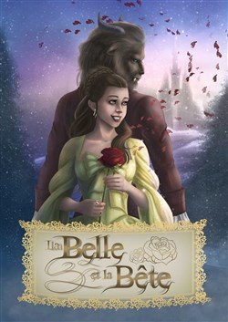 Affiche de La Belle et la Bête