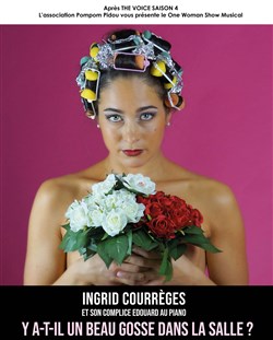 Affiche de Ingrid Courrèges dans Y a-t-il un beau gosse dans la salle ?