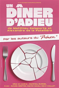 Affiche de Un dîner d'adieu