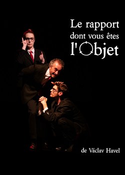 Affiche de Le rapport dont vous êtes l'objet
