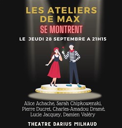 Affiche de Les Ateliers de Max se montrent