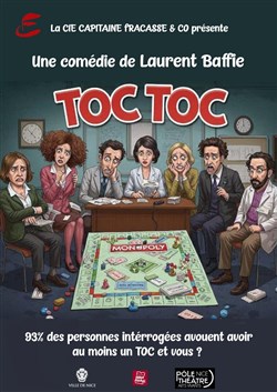 Affiche de Toc Toc