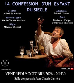 Affiche de La confession d'un enfant du siècle
