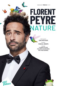 Affiche de Florent Peyre dans Nature