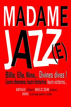Affiche de Madame Jazz(e)