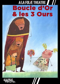 Affiche de Boucle d'Or et les trois ours
