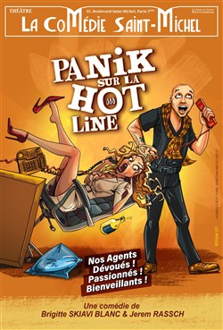 Affiche de Panik sur la hotline