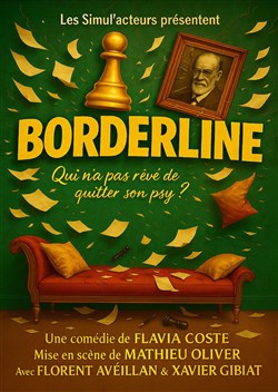 Affiche de Borderline