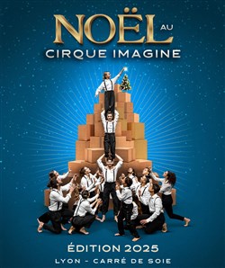Affiche de Noël au Cirque